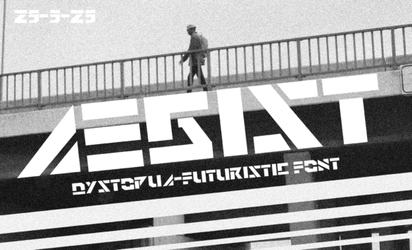 Aegist: The Futuristic Display Font for Modern Brands