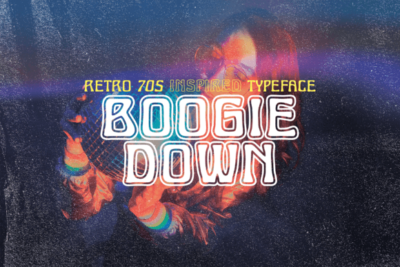 Boogie Down: Your Go-To Retro Display Typeface