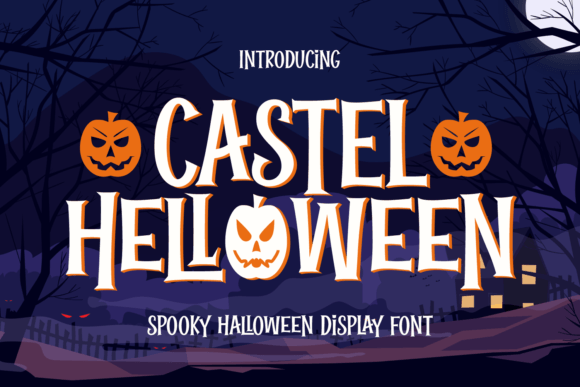 Castel Helloween: Beyond the Spooky Typeface