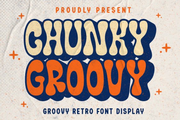 Chunky Groovy: Adding a Retro-Funky Vibe to Your Work