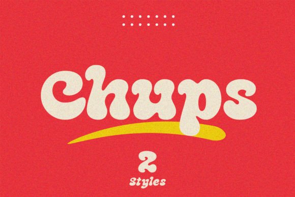 Chups: Injecting 70s Groove into Modern Design