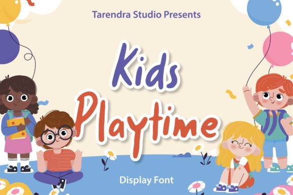 Designing for Joy: The Kids Playtime Font Advantage