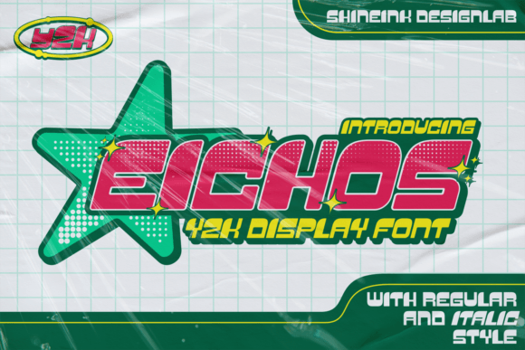 Eichos: The Bold Display Font for Modern Brands