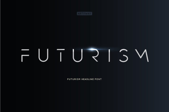 Futurism Font: A Modern Typeface for Bold, Minimalist Design