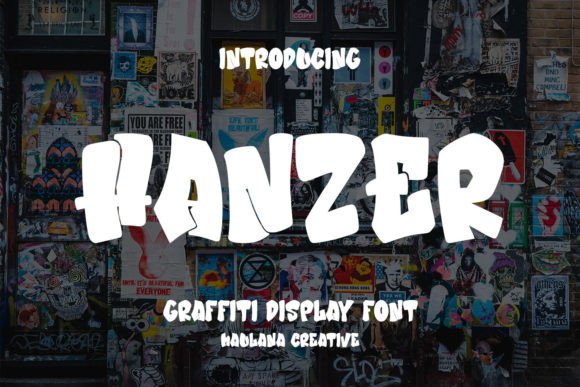 Hanzer: Capturing the Spirit of Urban Graffiti in Your Designs