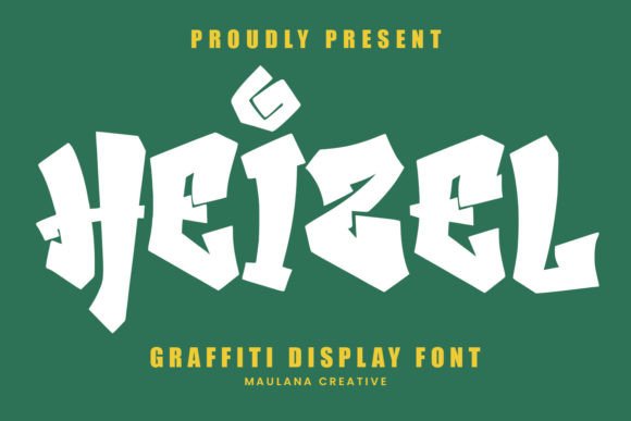 Heizel Graffiti: Unleashing Bold, Fun Typography for Modern Creators