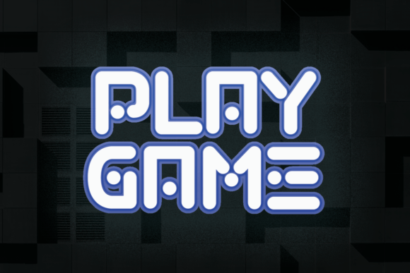 Play Game: The Display Font That Commands Attention