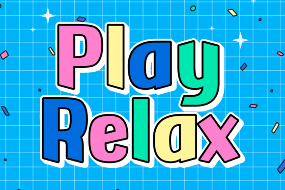 Play Relax: The Creative Font for Fun & Friendly Designs