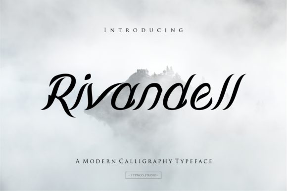 Rivandell: The Modern Calligraphy Font for Elegant Design