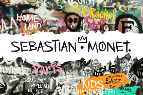Sebastian Monet: Infusing Street Art Energy into Your Brand