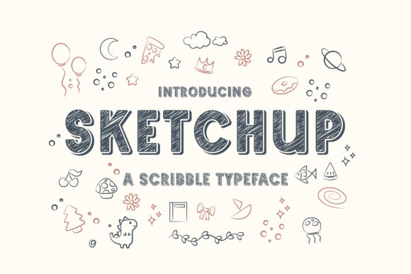 Sketchup: A Bold Typeface for Maximum Impact