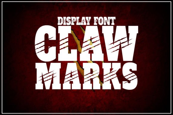 Unleash Your Creativity: A Deep Dive into the Claw Marks Font