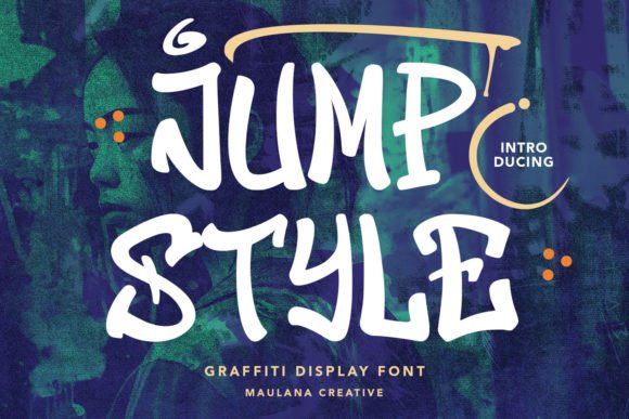 Unleashing Urban Energy with Jump Style Graffiti