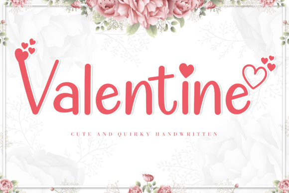 Valentine Cute: Crafting Romantic Designs with Whimsical Charm