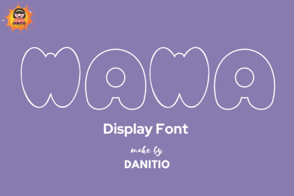 Wawa: A Playful Display Font for Modern Branding