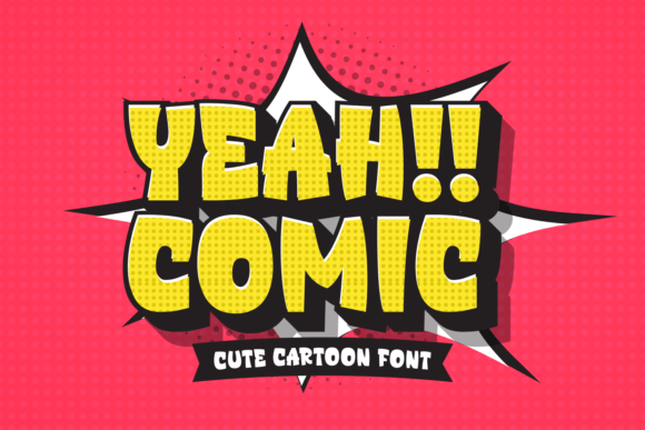 Yeah Comic: A Creative Font for Playful Design